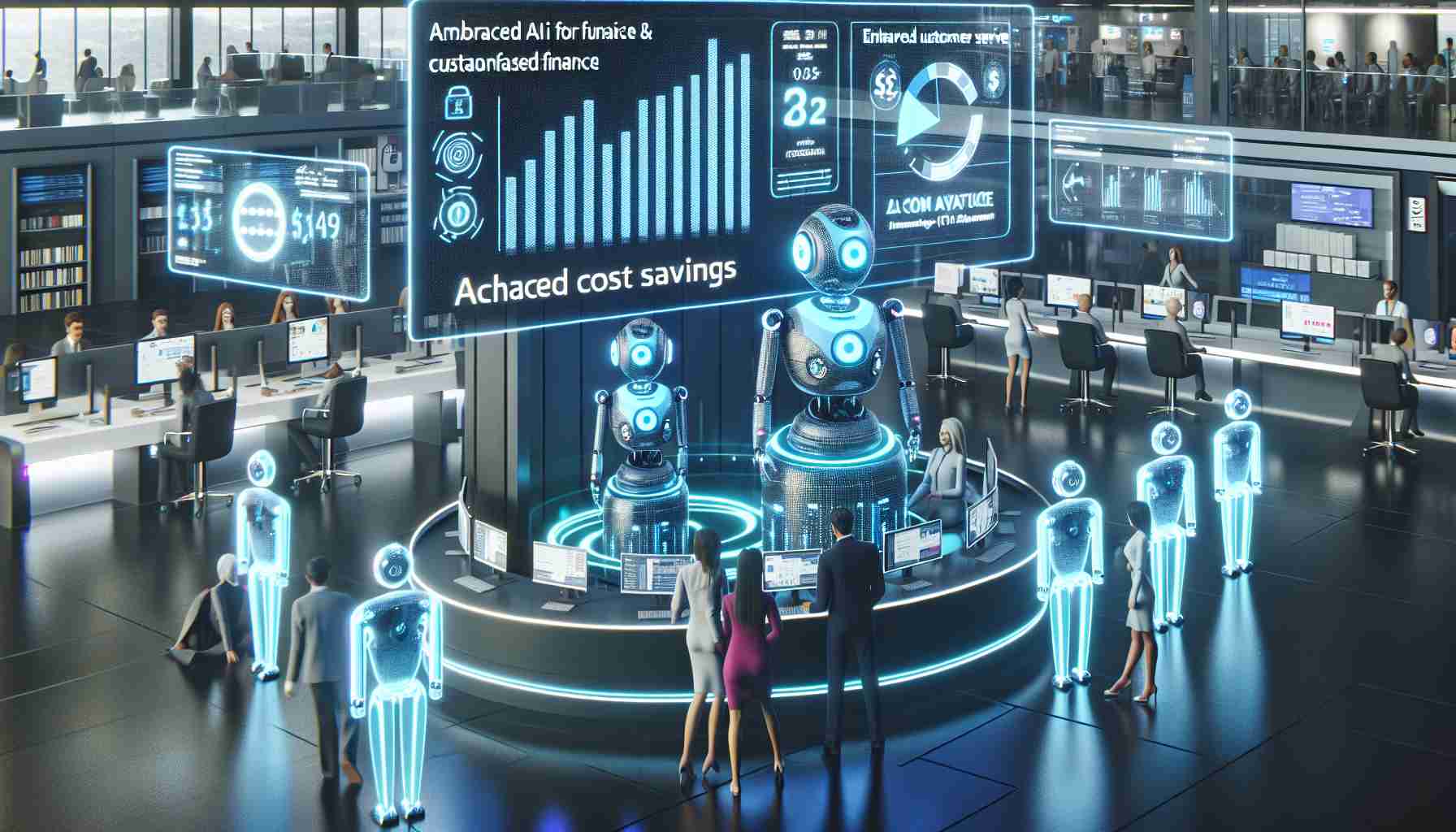 Embracing AI for Cost Savings and Enhanced Customer Service in Finance