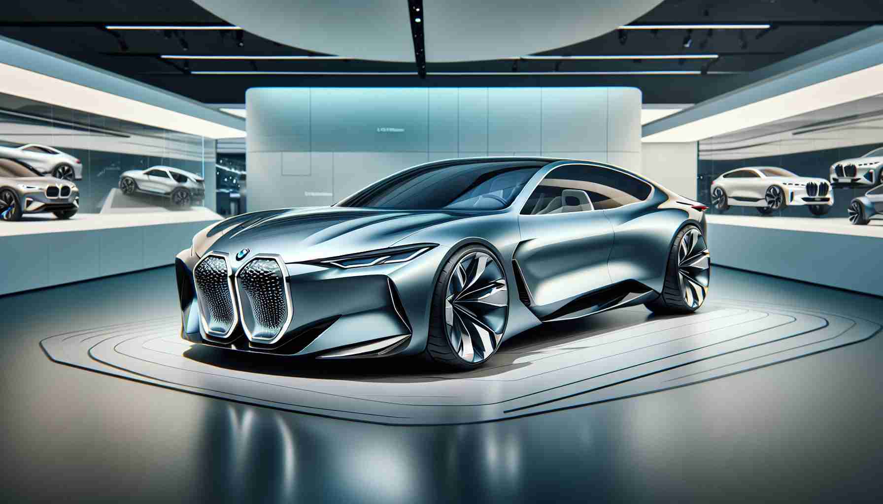 BMW Unveils Neue Klasse X Concept: A Glimpse into Future Car Designs