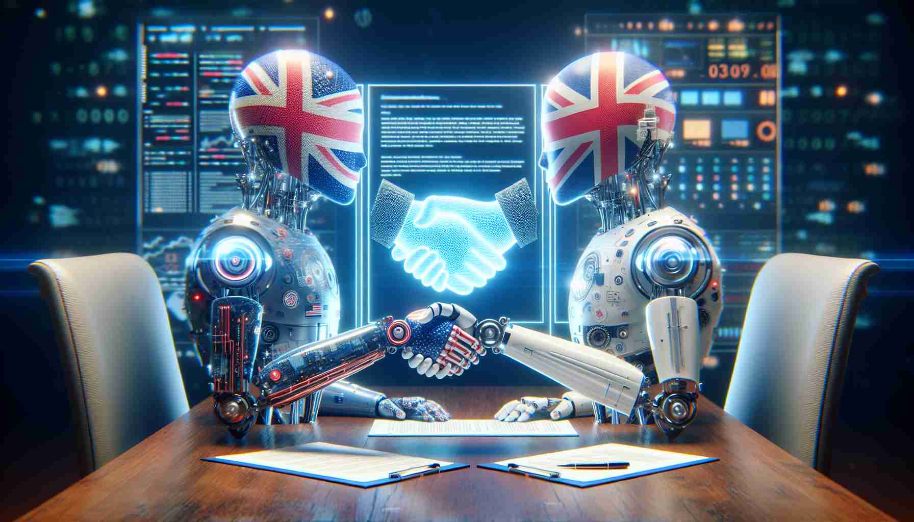 UK and US AI Safety Institutes Forge Groundbreaking Partnership