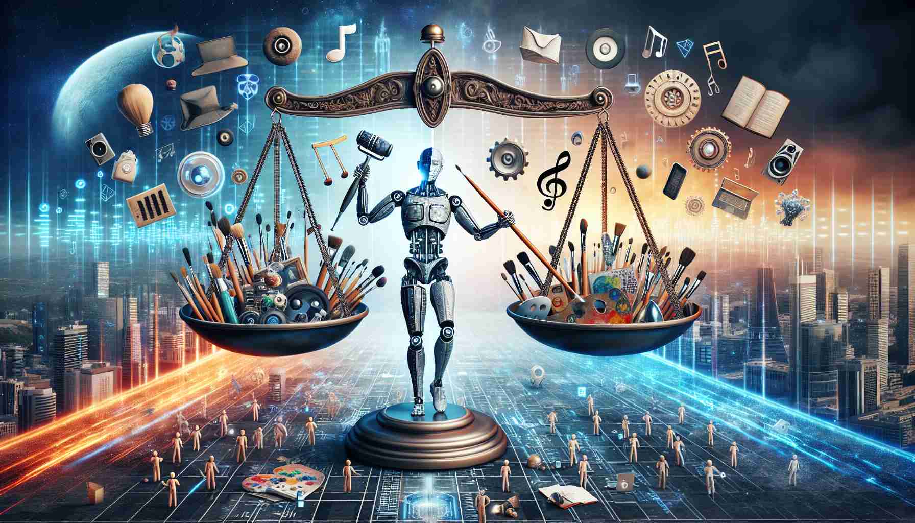 The Future of Entertainment: Balancing AI and Artists’ Rights