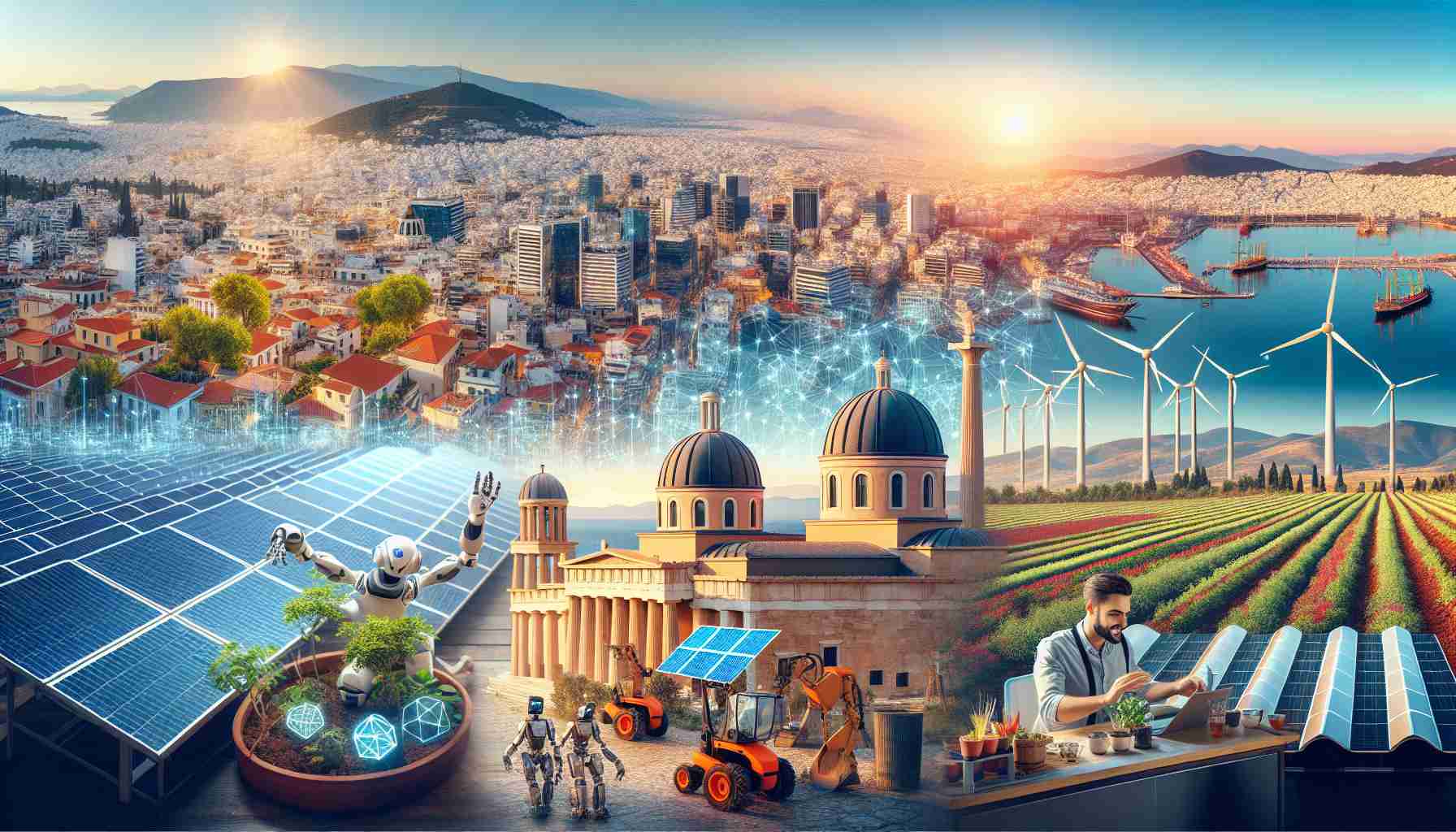 Enhancing Greece’s Economy and Ecology through Tech Innovation