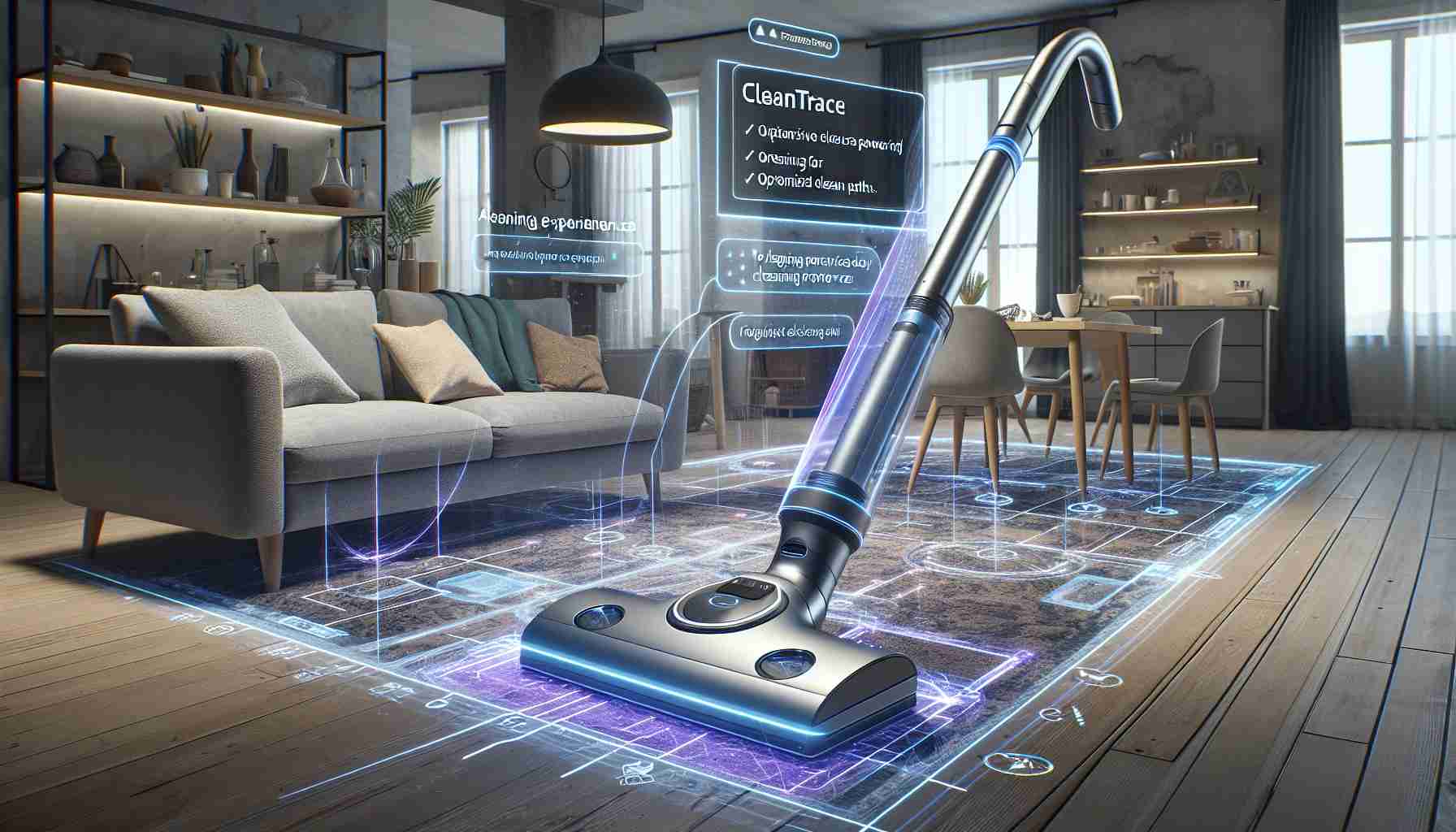 Dyson Unveils AR Vacuuming Experience with Exclusive CleanTrace Feature
