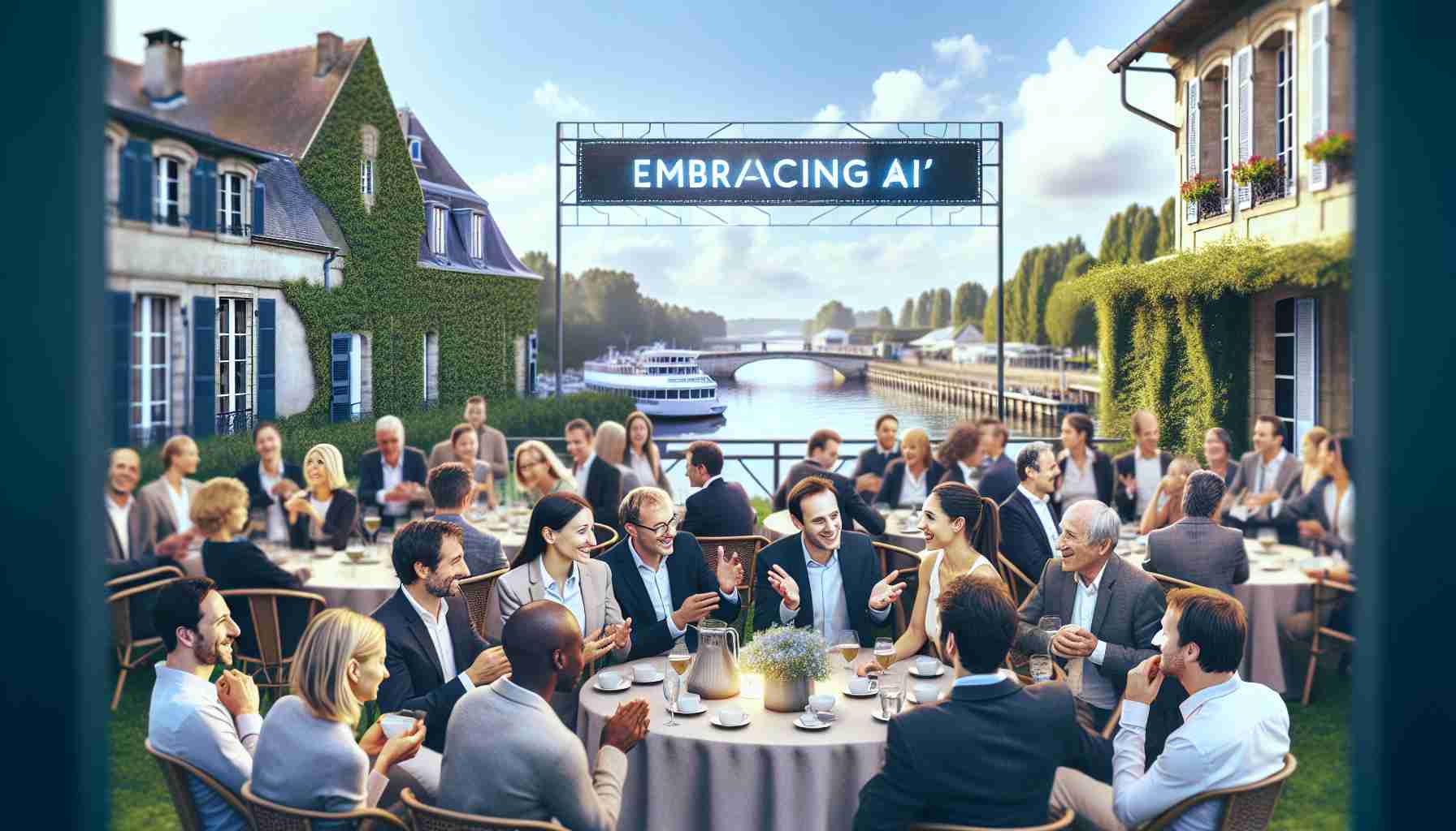 Embracing AI: Entrepreneurs Gather to Discuss Future in Seine-Maritime Event