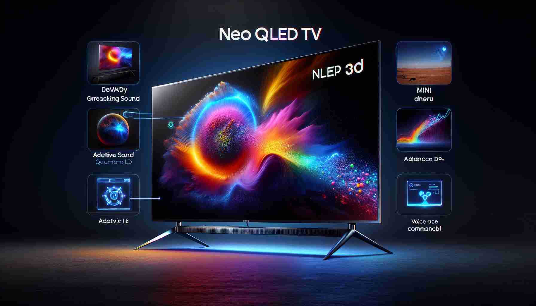 Samsung Unveils Revolutionary AI-Powered Neo QLED TVs With ...