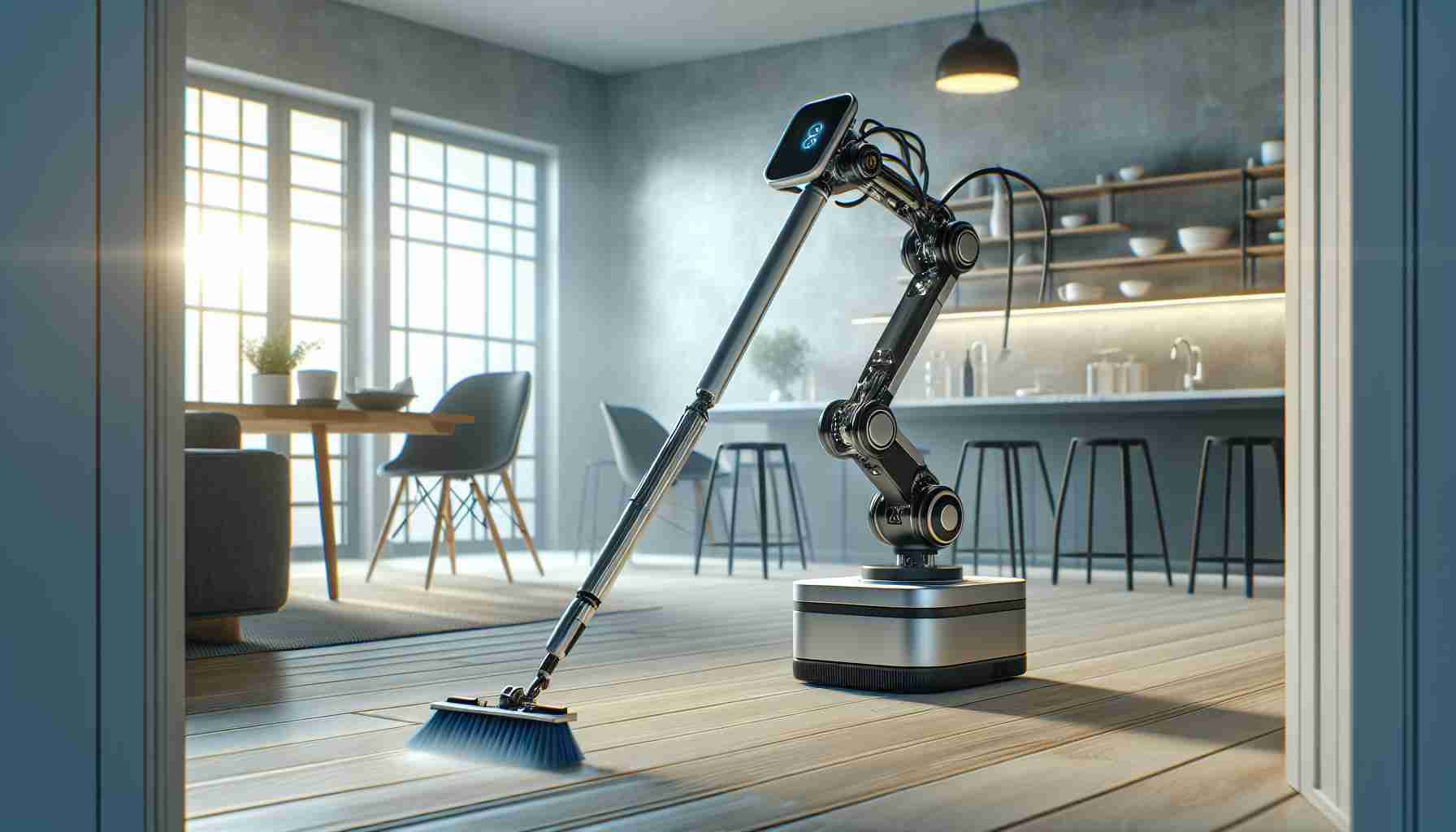 Innovative Robotic Arm Revolutionizes Home Cleaning Industry
