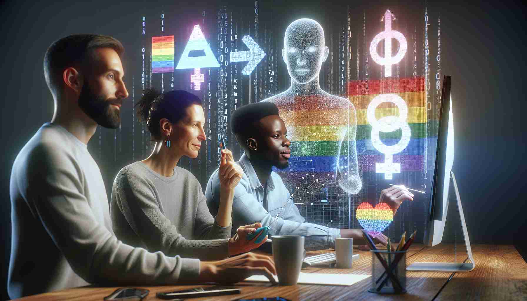 The Intersection of Artificial Intelligence and LGBTQ+ Representation