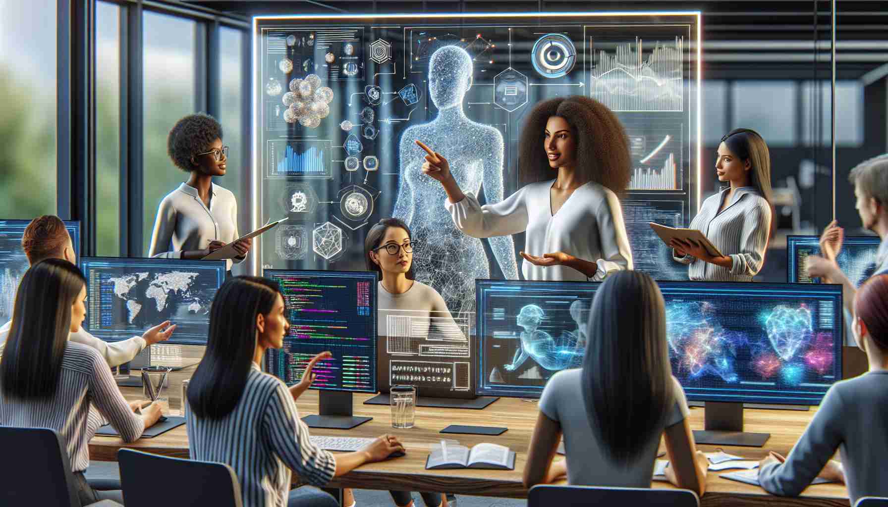 Innovative Women Shaping the Future of AI