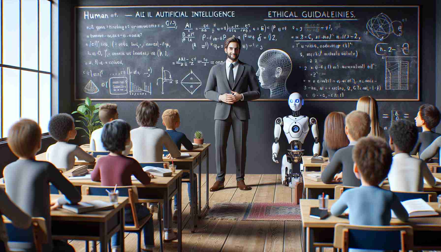 The Importance of Human Teachers and the Regulation of AI in Education