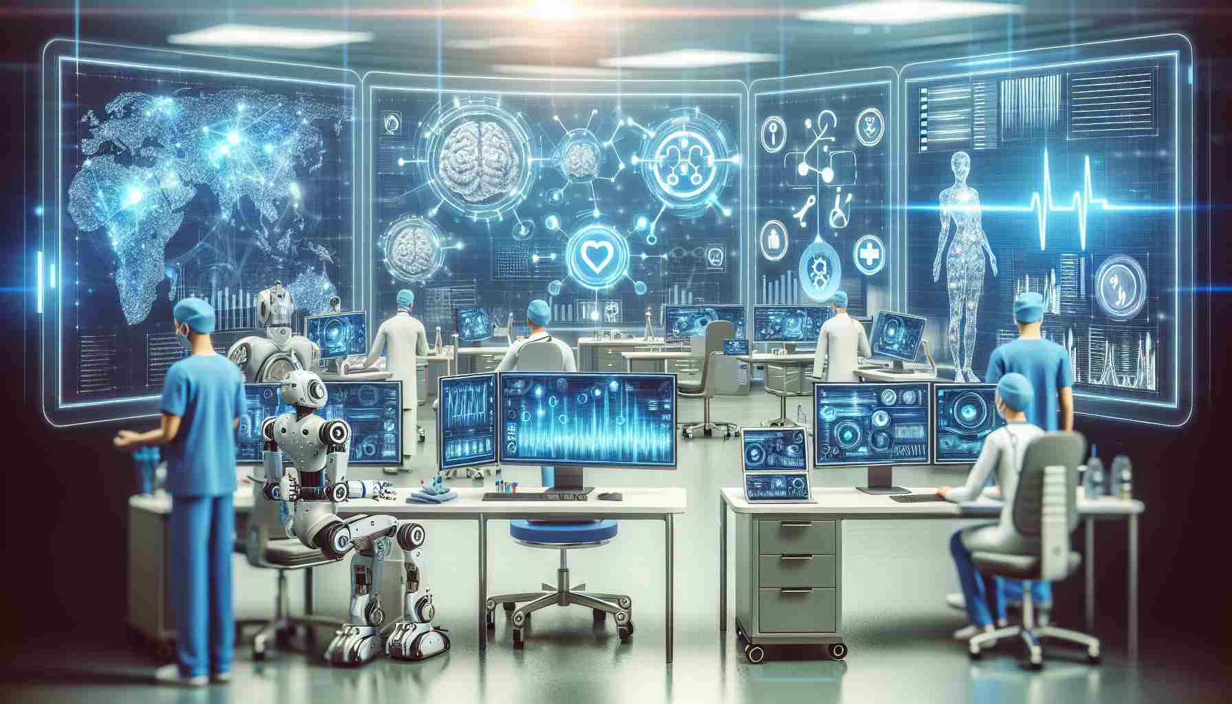 Artificial Intelligence Paves the Way for Enhanced Healthcare Processes