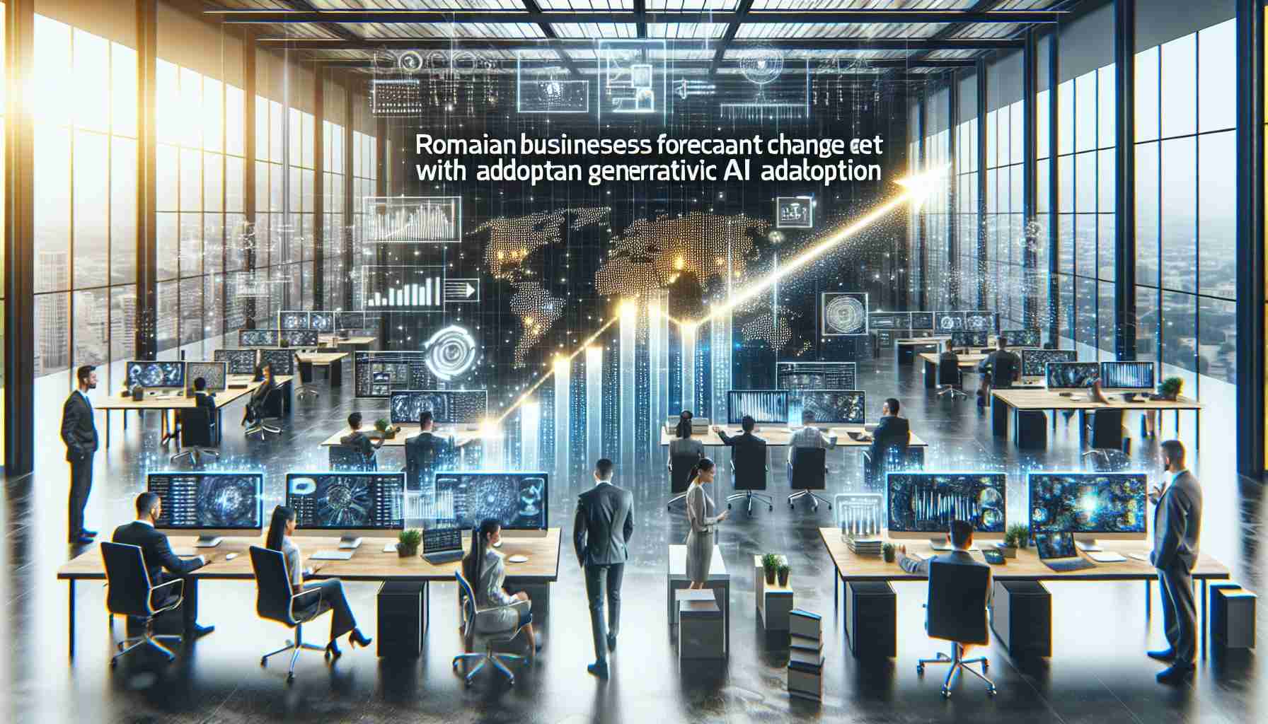 Companiile românești se așteaptă la o schimbare majoră odată cu adoptarea Inteligenței Artificiale Generative (GenAI).