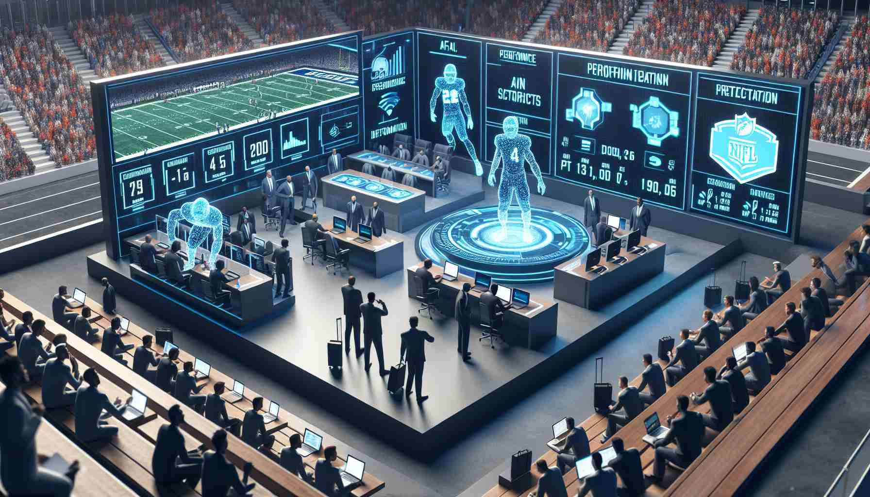 Navigating the AI-Assisted Future of NFL Drafts