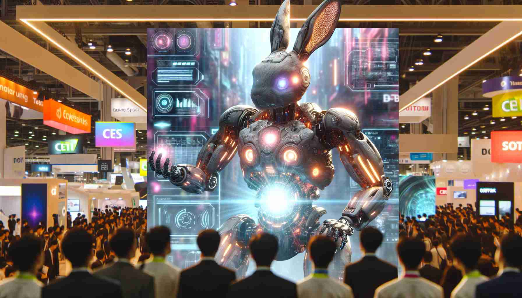 Rabbit R1 Sparkles at CES 2024 with Promising AI Capabilities
