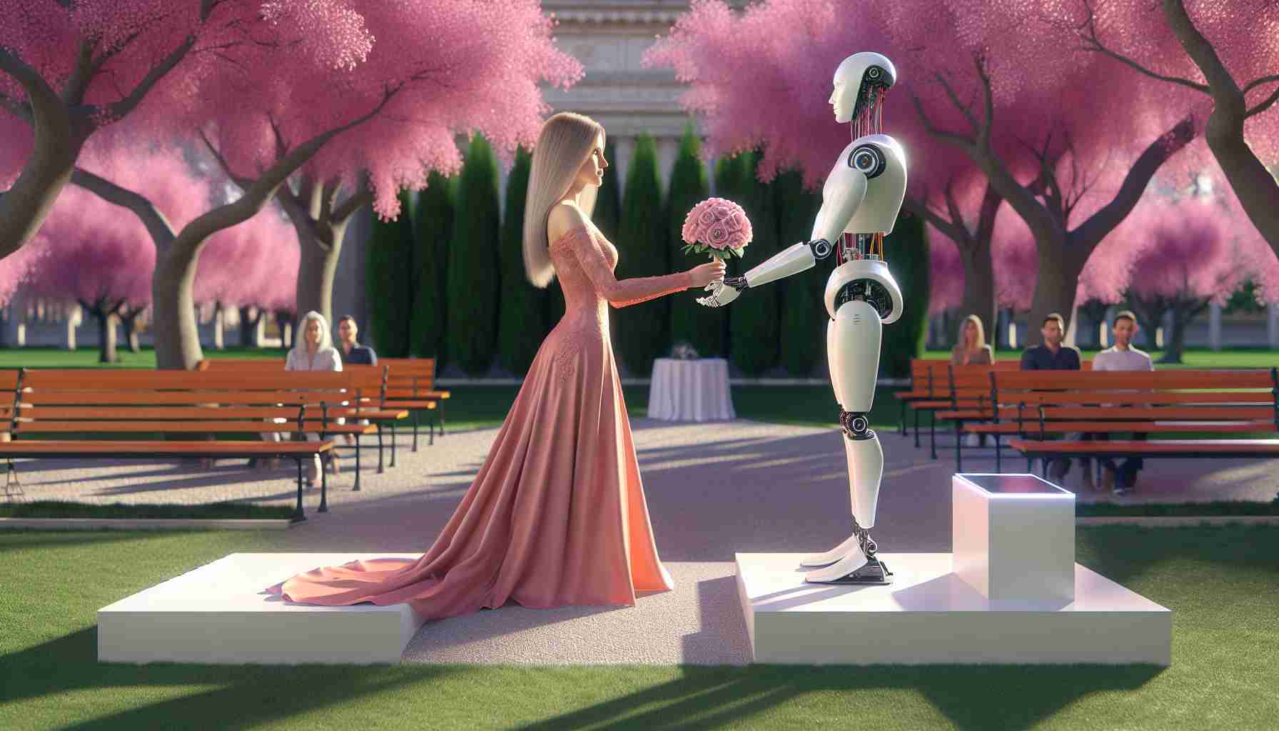 Spanish Artist Plans to Marry Her AI Companion