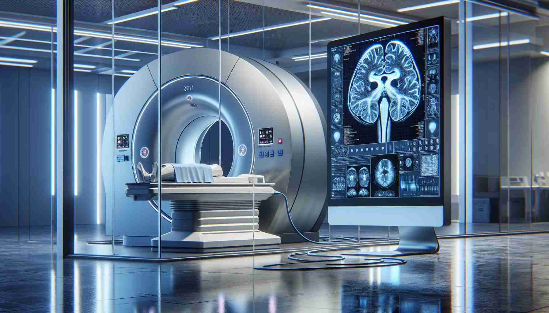 Innovative Low-Cost MRI Technology Enhanced by AI