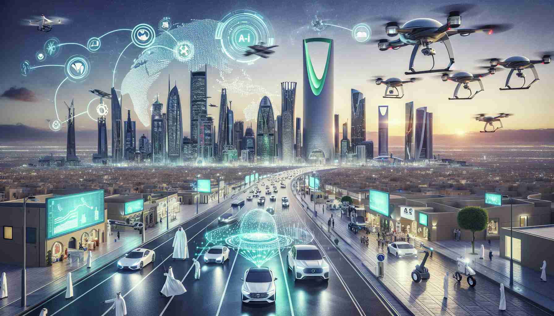 Saudi Arabia’s Visionary Push Towards Digital Supremacy with AI