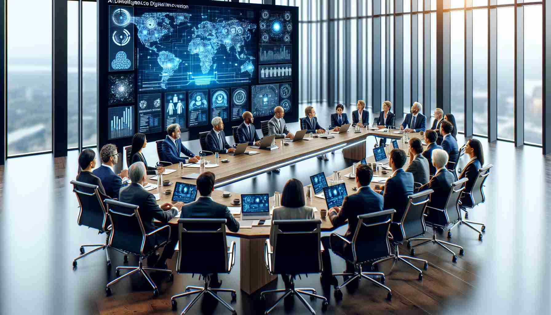 GS Group Convenes International Executive Meeting to Embrace AI and Digital Innovation