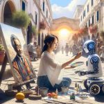 Artist and AI Collaborate in Unique Sicilian Showdown