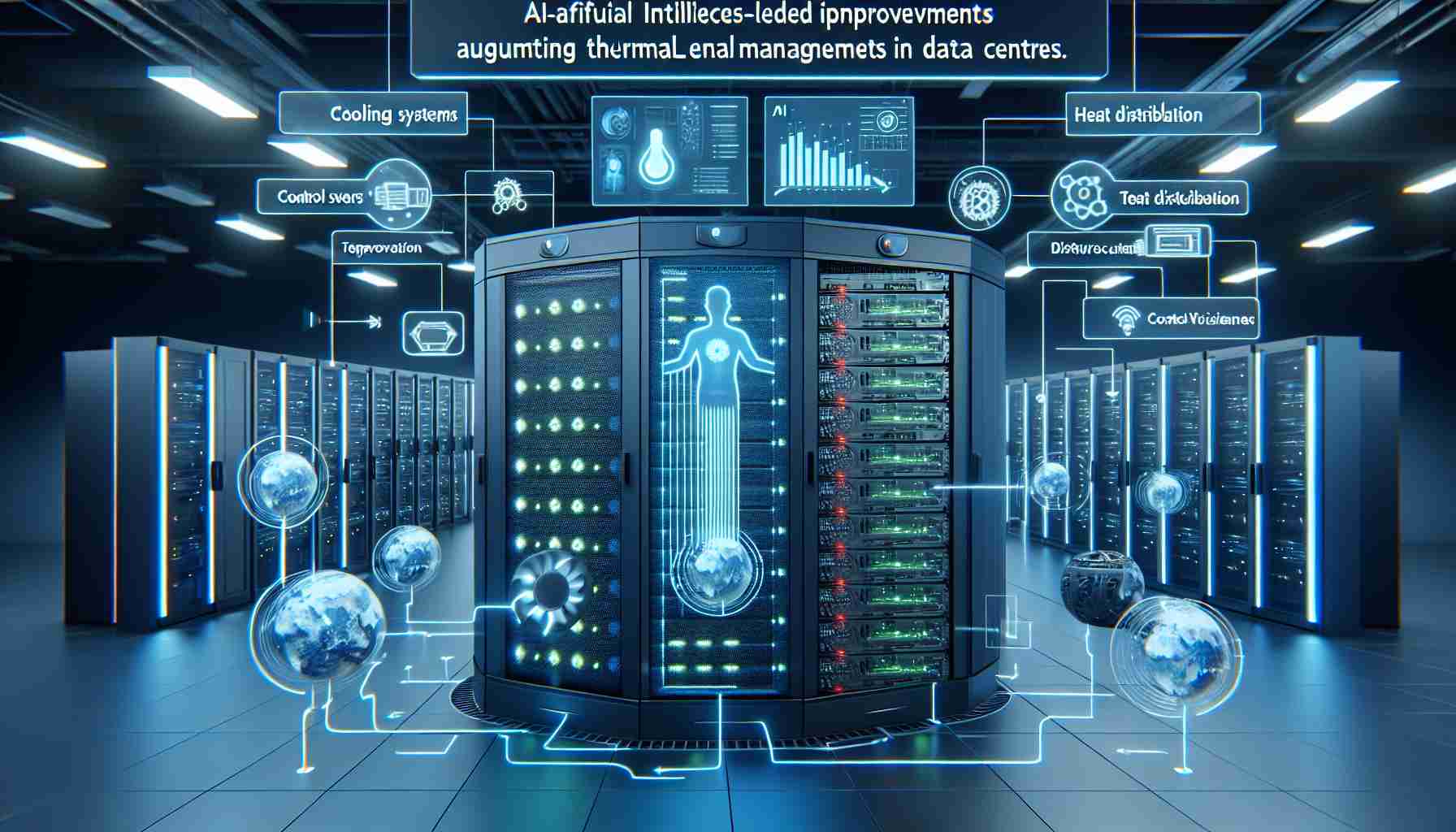 AI Innovations Intensify Thermal Management Upgrades in Data Centers