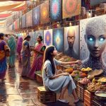 The Rise of AI Art in Bengaluru’s Markets