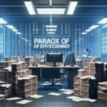 The Paradox of Efficiency: Digitalization Fosters Bureaucracy Instead of Curbing It