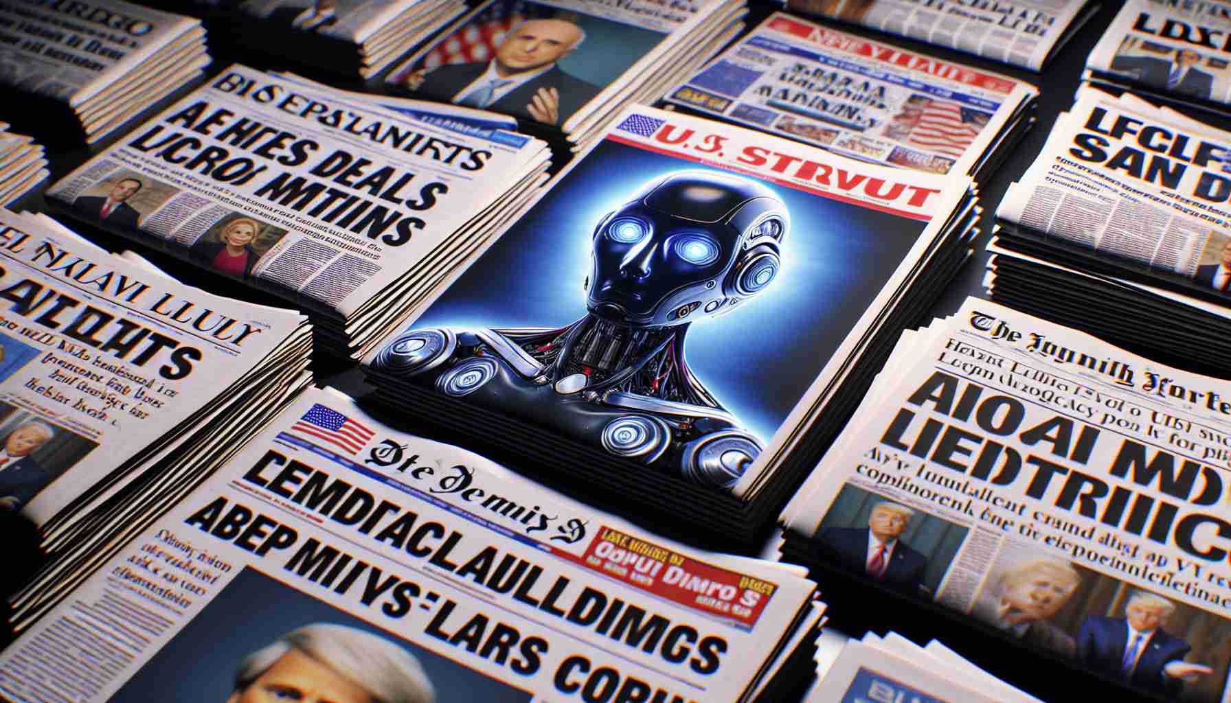 Major U.S. Newspapers Sue OpenAI And Microsoft Over Alleged Copyright ...