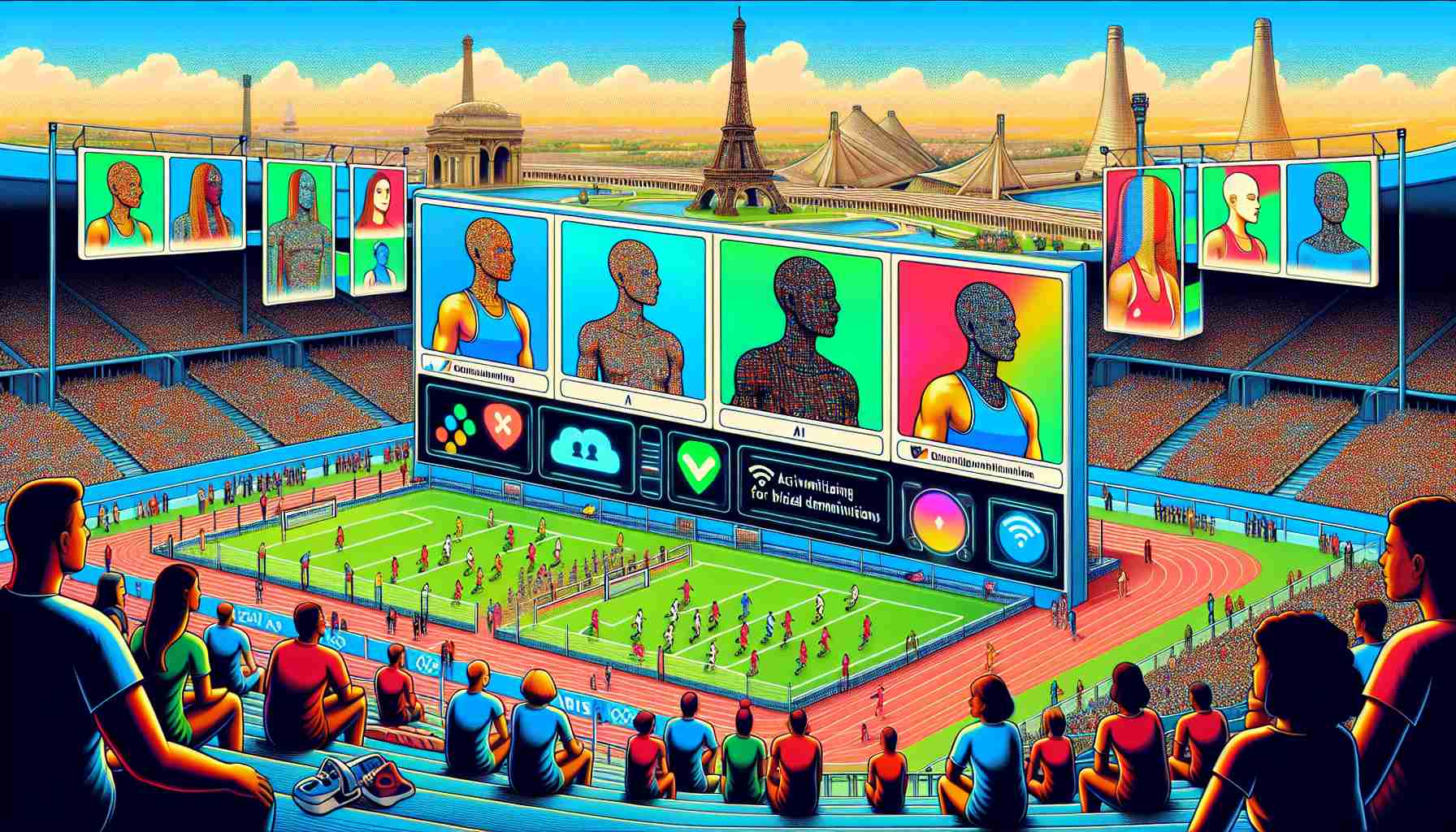 Paris 2024 Olympics to Utilize AI for Combating Discrimination on