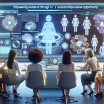 Empowering Women through AI: A Multidisciplinary Opportunity