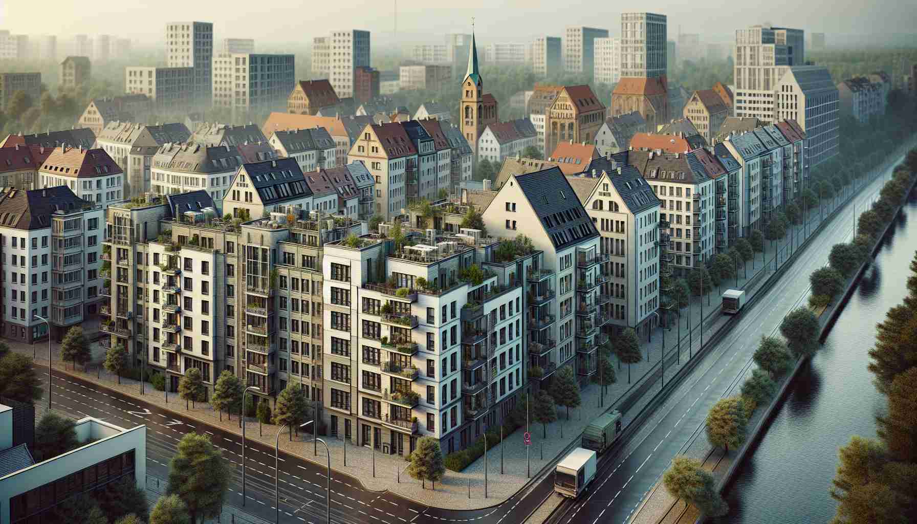 Majority of German Apartment Buildings Primed for Heat Pump Adoption After Radiator Exchange