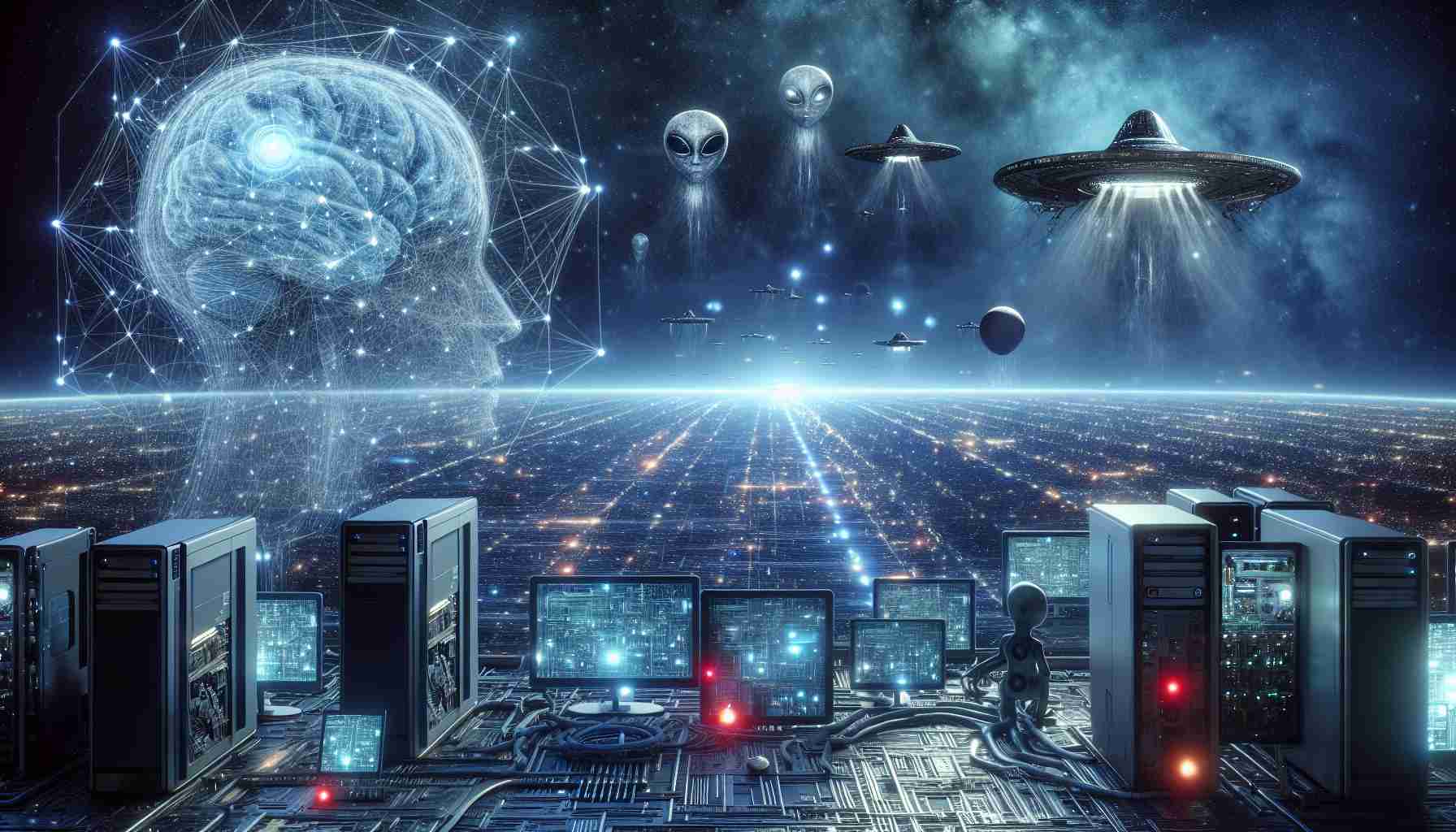 Artificial Intelligence Posed as a Potential Barrier to Extraterrestrial Contact