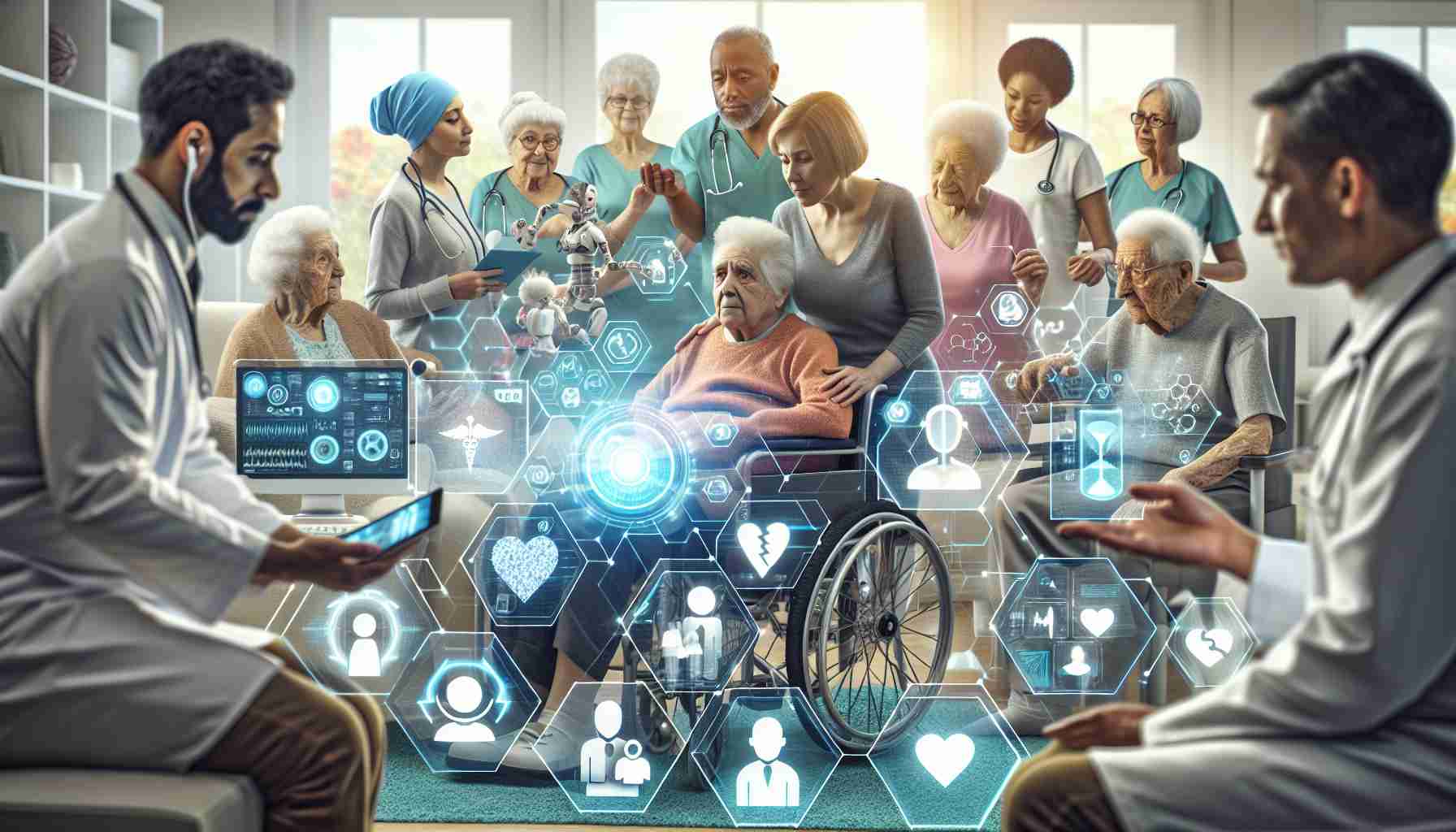 Emerging Technologies Transform the Landscape of Elderly Care