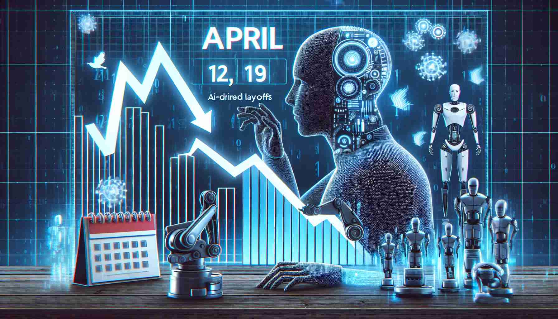 April Job Cuts in US Exhibit a Subtle Decline Amid AI-Driven Layoffs