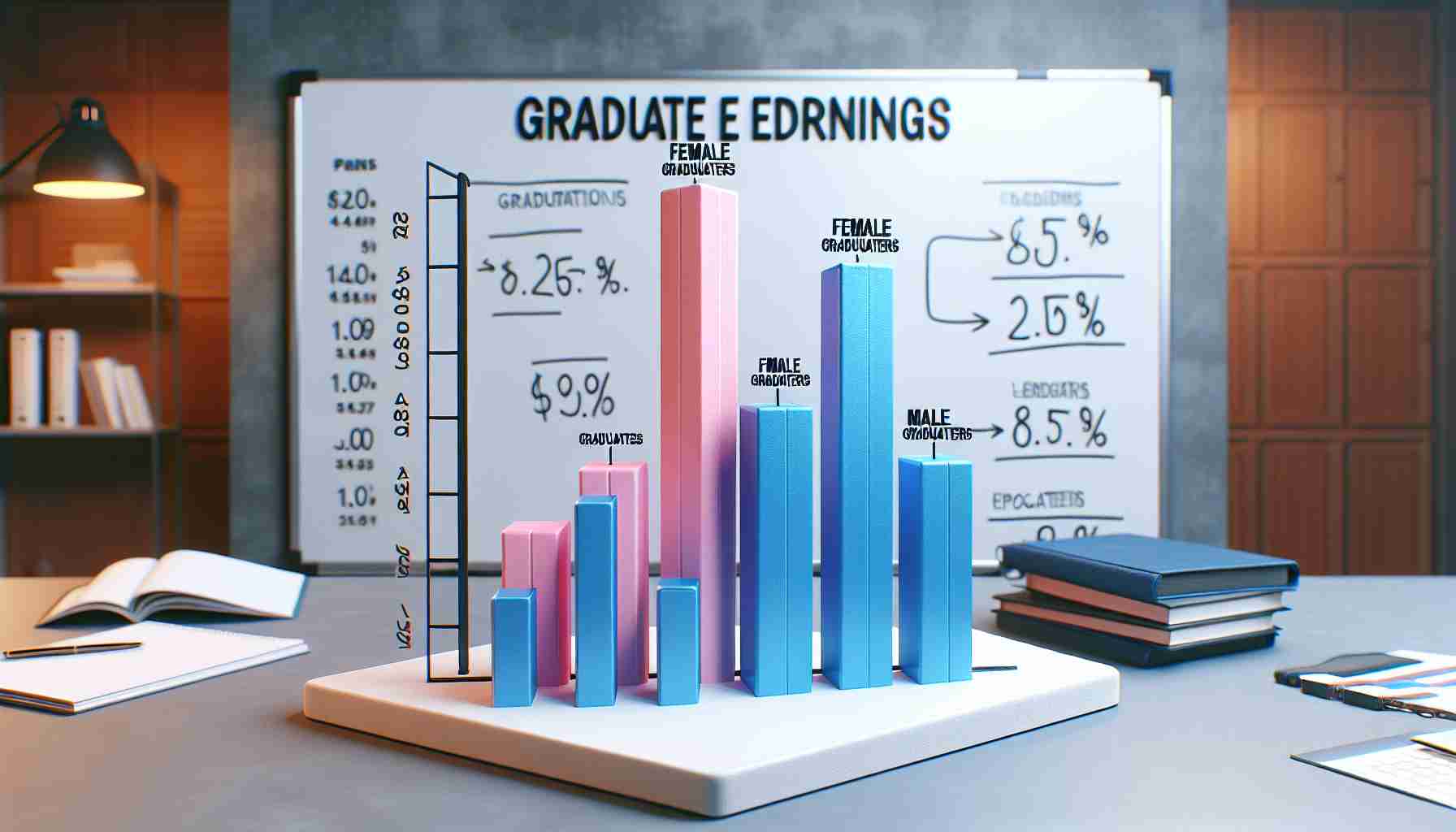 Higher Earnings for Female Graduates Over Male Counterparts