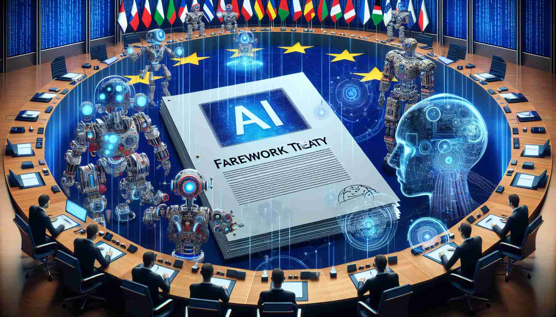 EU Introduces an AI Framework Treaty for Safe Technological Advancements