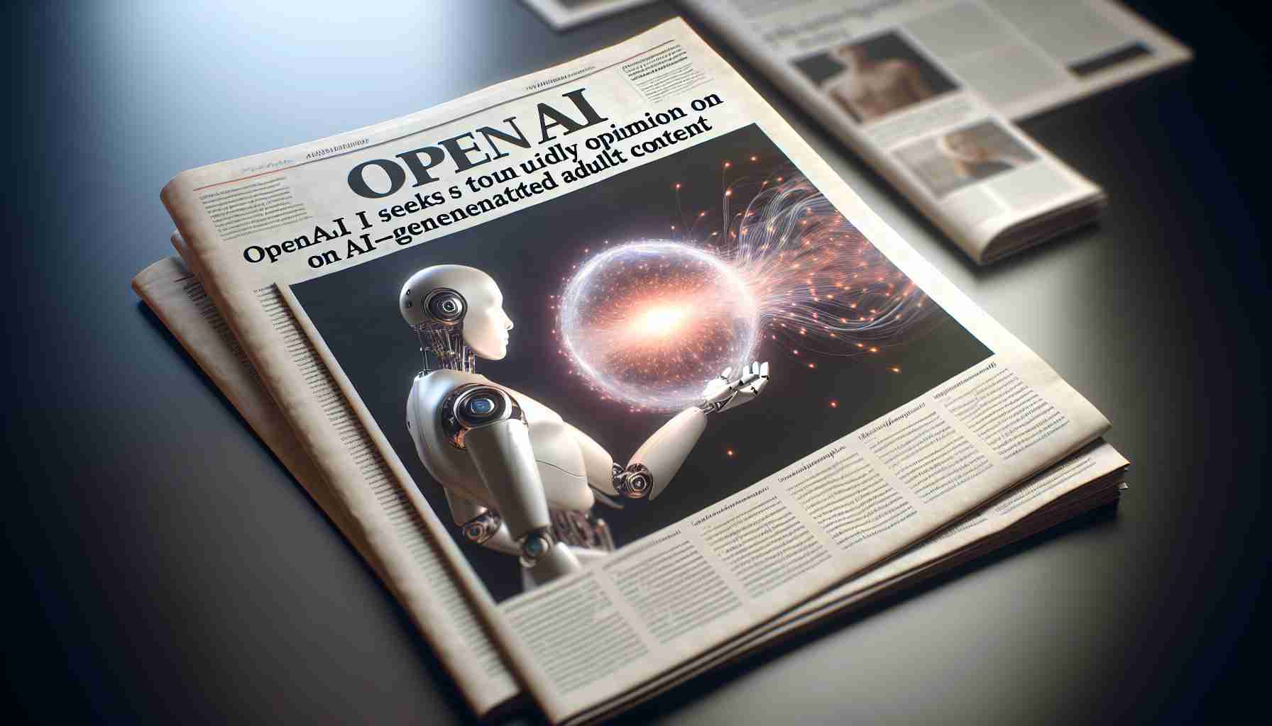 OpenAI Seeks Public Opinion on AI-Generated Adult Content