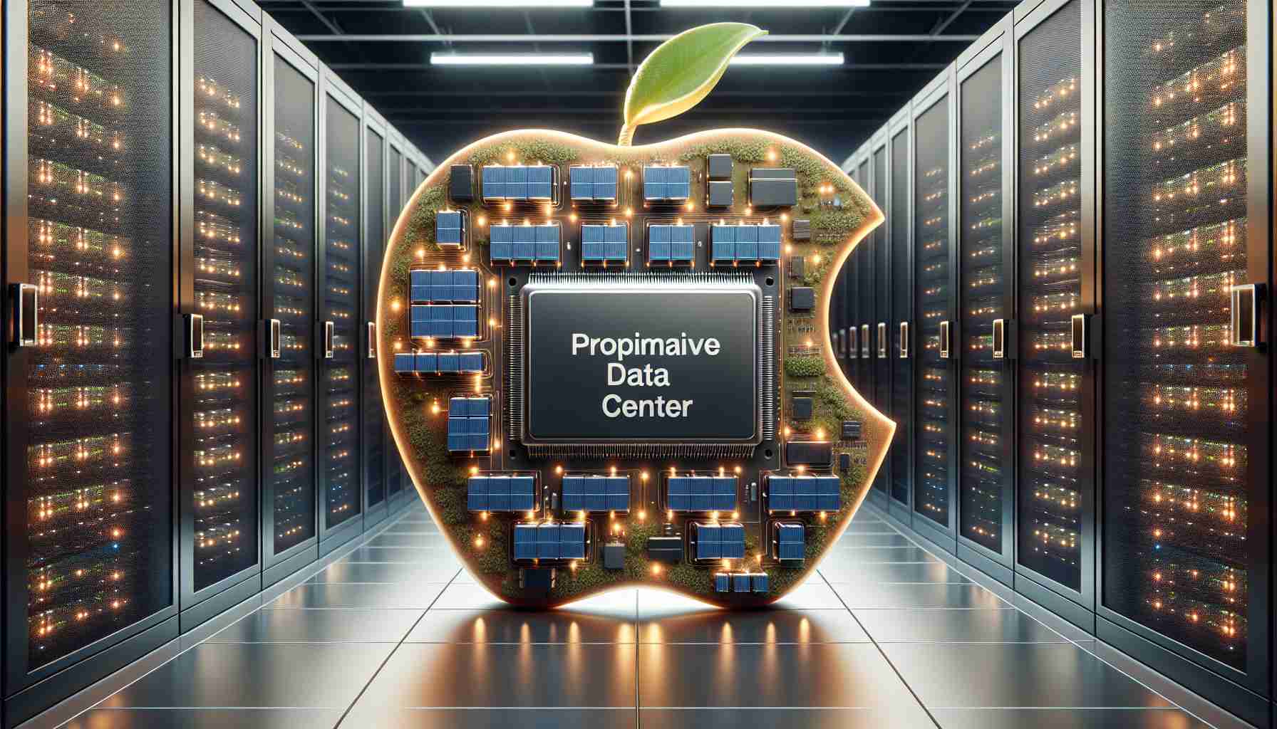 Apple Advances AI Ambitions With Proprietary Data Center Chip Project