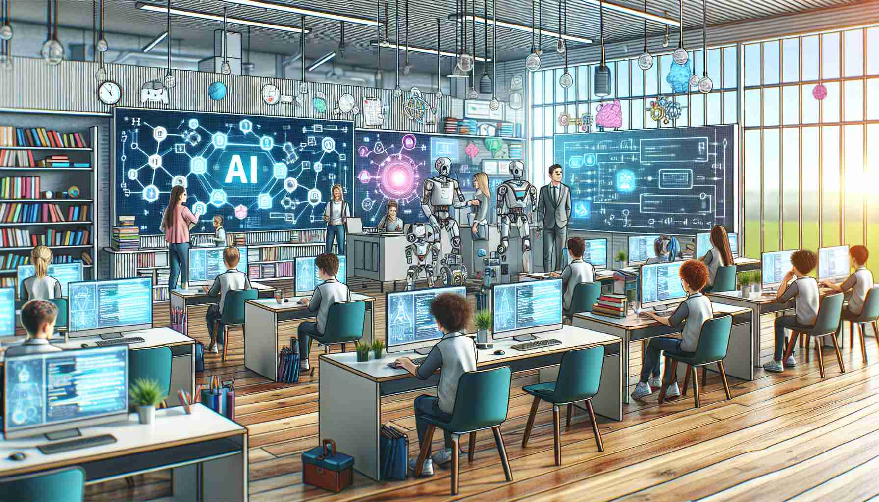 Advancing AI Education: Hermann-Hesse School Pioneers in AI Learning Tools