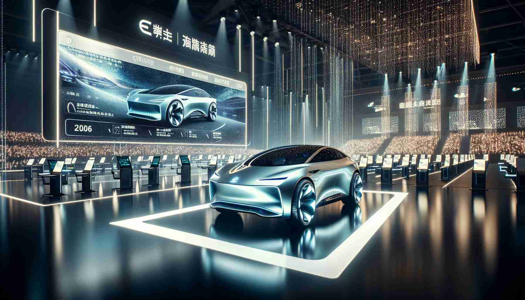 XPENG Unveils Future of Electric Mobility at Beijing Auto Show 2024