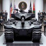 U.S. Department of Defense Unveils Autonomous AI Tank