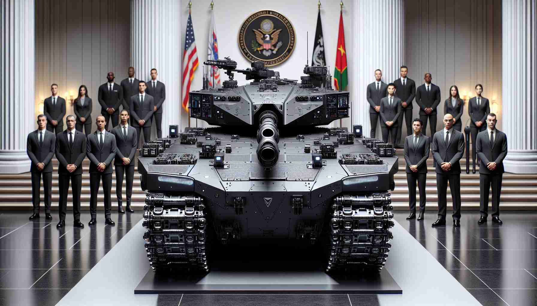 U.S. Department of Defense Unveils Autonomous AI Tank