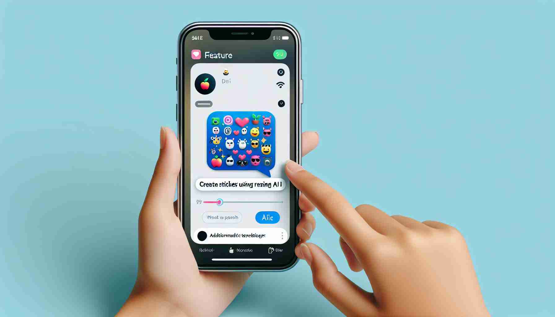 WhatsApp Introduces AI-Powered Sticker Creation on iPhones