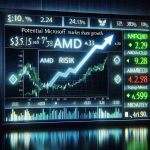 AMD Stocks Surge on Potential Microsoft Deal and Market Share Growth