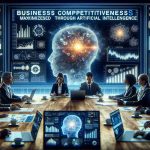 Maximizing Business Competitiveness through AI: Insights from Experts