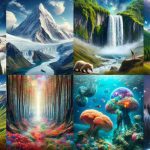 The Top 5 Breathtaking Natural Wonders Selected by AI