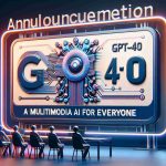 Open AI Unveils GPT-4o: A Multimodal AI for Everyone