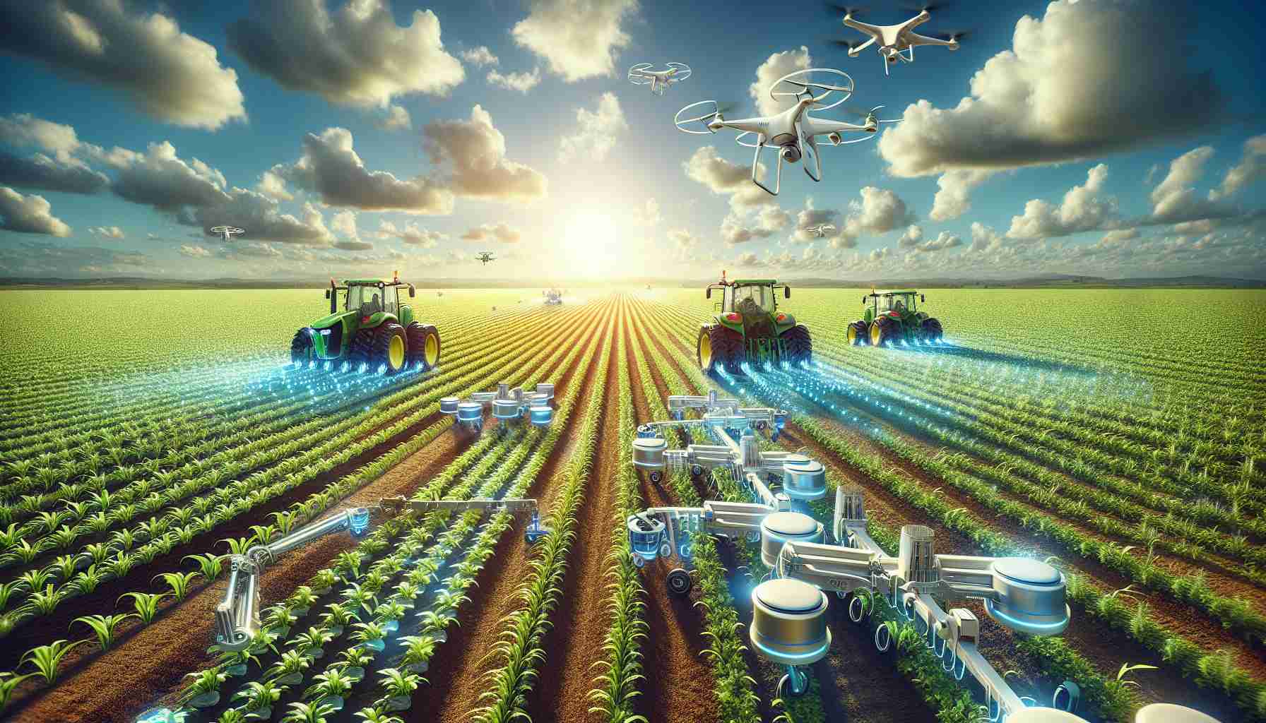 Transformative Power of AI in Modern Agriculture