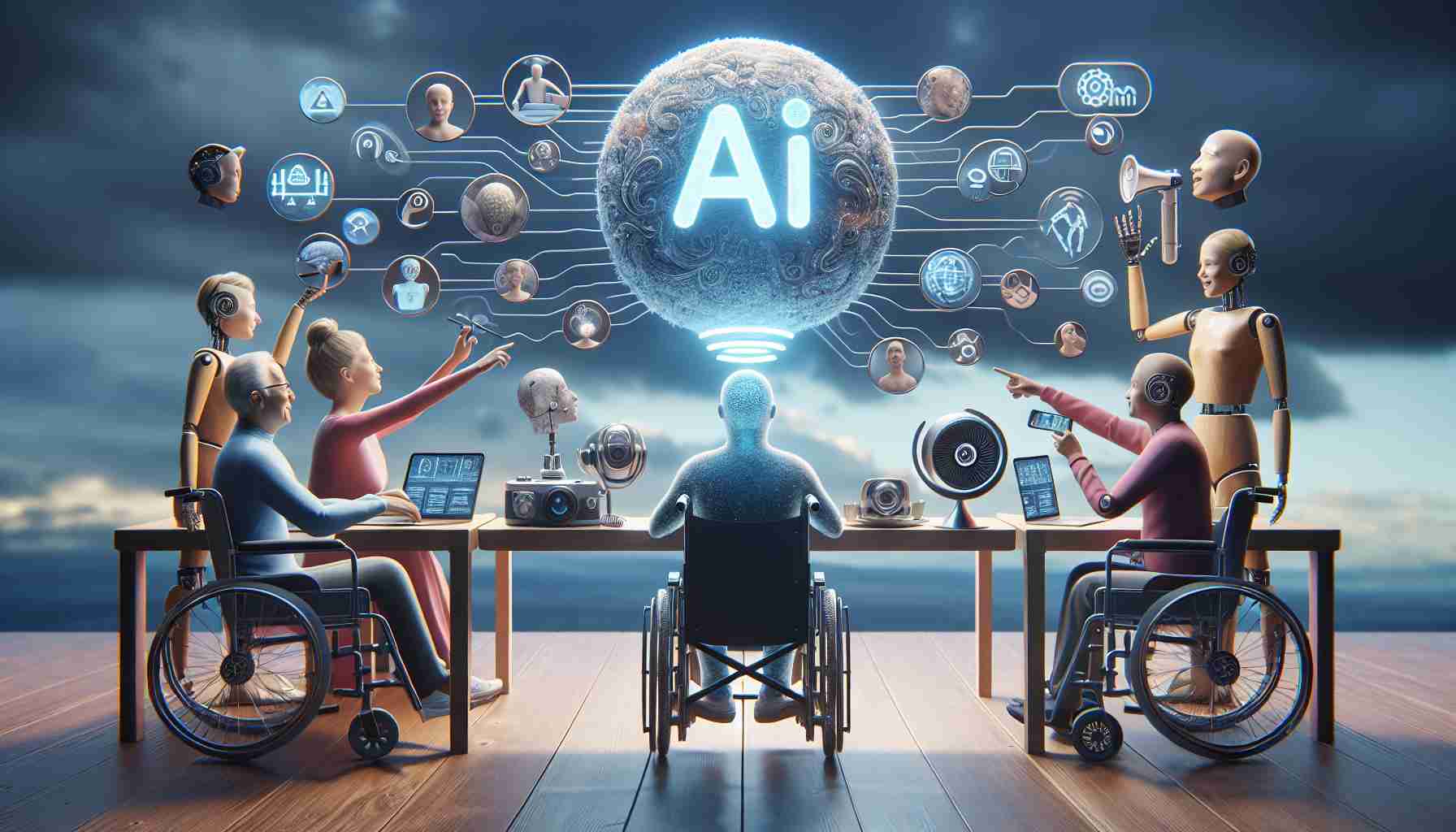 Enhancing Accessibility through Artificial Intelligence: Insights from Mélinda Davan-Soulas