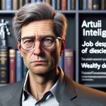 AI Expert Jeffrey Hinton Expresses Concern Over Job Displacement and Wealth Discrepancy