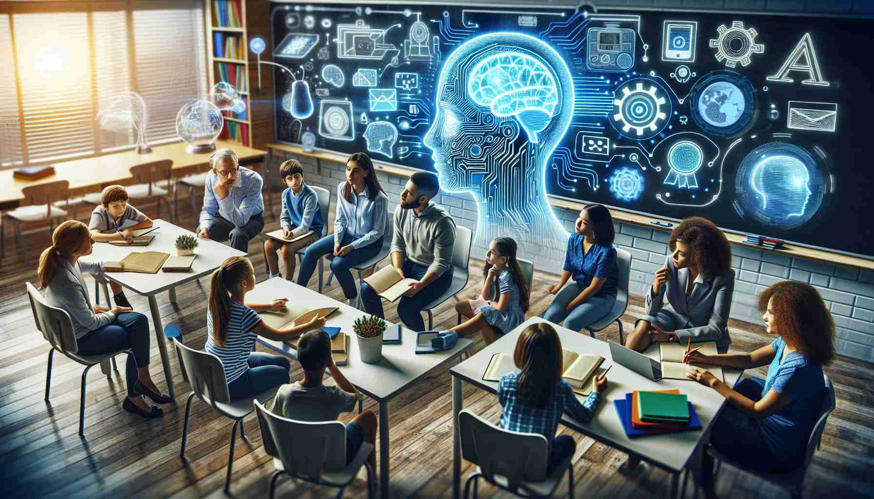 U.S. Educators Consider Artificial Intelligence’s Role in Schools