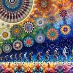 The Evolution of Artistic Creation: From Kaleidoscope Patterns to Digital Imagery