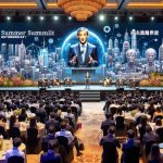 Hong Kong’s Finance Chief Highlights Initiatives and Future AI Integration at Caixin Summer Summit